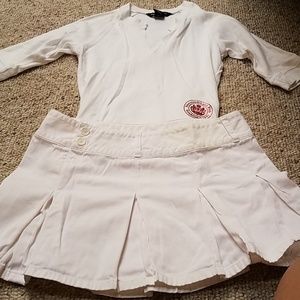 Abercrombie and Fitch set